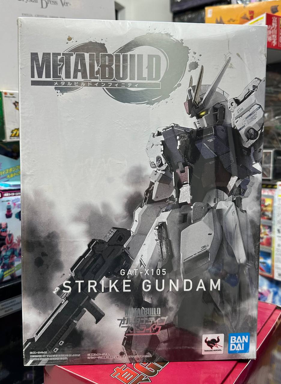 [Metal Build] Gundam Strike (GAT-X105)